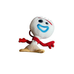 Disney Parks Toy Story Forky Plush Key Chain Bag 5.5"Charm Disneyana Pixar